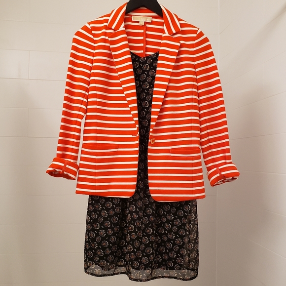 Lush floral chiffon dress - Picture 3 of 5